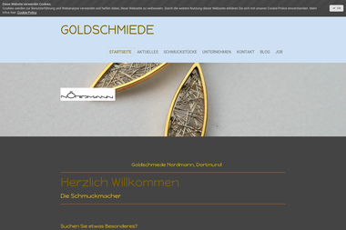 goldschmiede-nordmann.de - Juwelier Dortmund