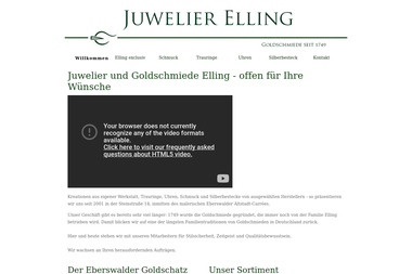 juwelier-elling.de - Juwelier Eberswalde