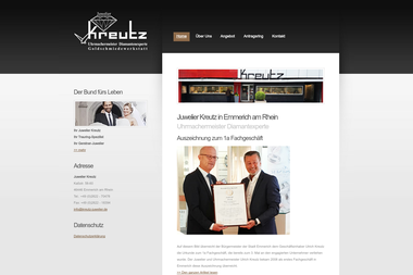 kreutz-juwelier.de - Juwelier Emmerich Am Rhein