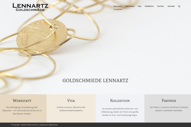 lennartz-goldschmiede.de - Juwelier Erkelenz