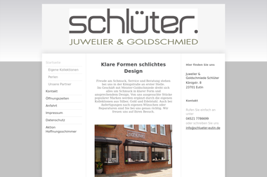 schlueter-eutin.de - Juwelier Eutin