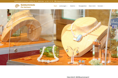 goldschmiede-hartmann.com - Juwelier Fulda