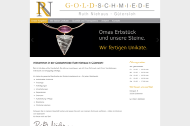 goldschmiede-niehaus.de - Juwelier Gütersloh