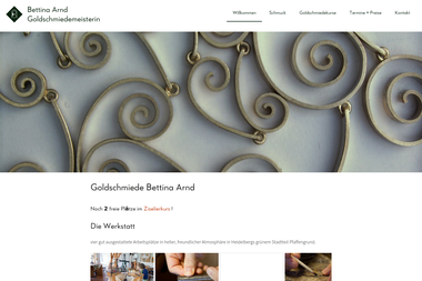 goldschmiede-arnd.de - Juwelier Heidelberg