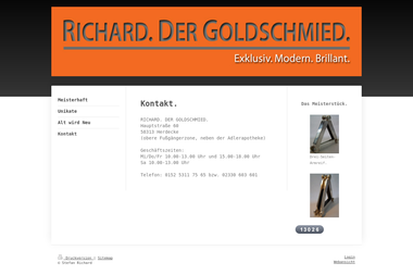 richard-goldschmied.de/kontakt - Juwelier Herdecke