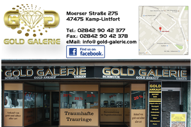 gold-galerie.com - Juwelier Kamp-Lintfort