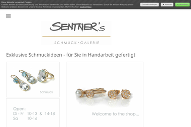 sentner-schmuck.de - Juwelier Karlsruhe