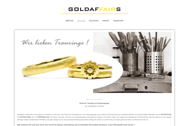 galerie-goldaffairs.de - Juwelier Karlsruhe