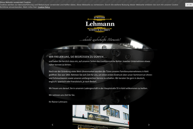 lehmann-juwelier.de - Juwelier Kehl