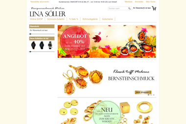 lina-soller.de - Juwelier Kelheim