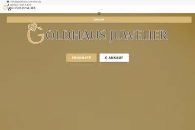goldhaus-juwelier.de - Juwelier Kevelaer