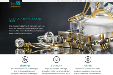 goldschmiede-tresor.de - Juwelier Kiel
