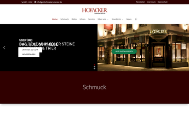 goldschmiede-hofacker.de - Juwelier Koblenz