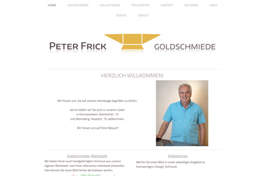 peter-frick-goldschmiede.de - Juwelier Kornwestheim