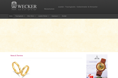 juwelier-wecker.de - Juwelier Kulmbach