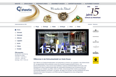gk-schmuck.de - Juwelier Lippstadt