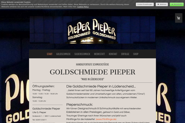 goldschmiede-pieper.de - Juwelier Lüdenscheid