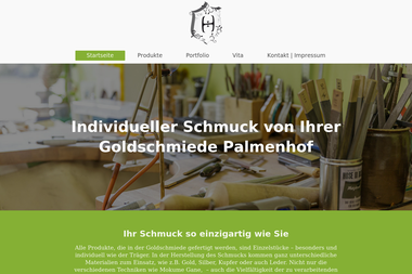 goldschmiede-palmenhof.de - Juwelier Magdeburg