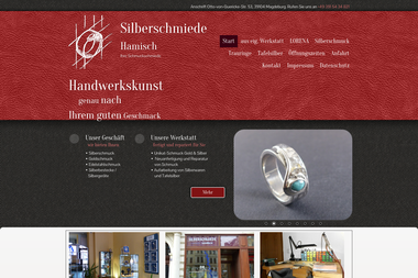 silberschmiede-md.de - Juwelier Magdeburg