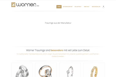 woerner-trauringe.de - Juwelier Maintal