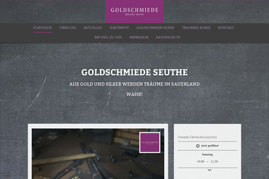 goldschmiede-seuthe.de - Juwelier Meinerzhagen