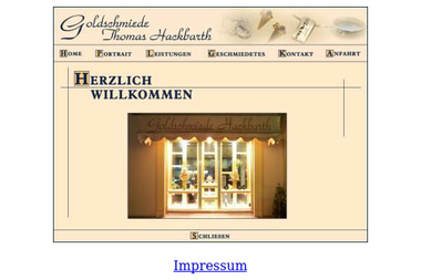 goldschmiede-hackbarth.de - Juwelier Melle