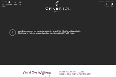 charriol.com - Juwelier Minden