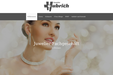 juwelier-hubrich.de - Juwelier Mössingen