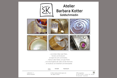 barbara-kotter.de - Juwelier Mühldorf Am Inn