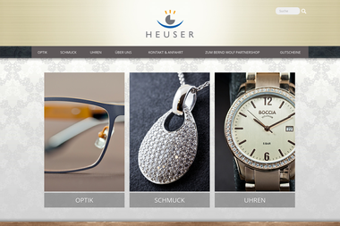 heuser-gmbh.de - Juwelier Nagold
