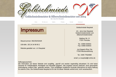 goldschmiede-naujokat.de/Seite12.html - Juwelier Neubrandenburg