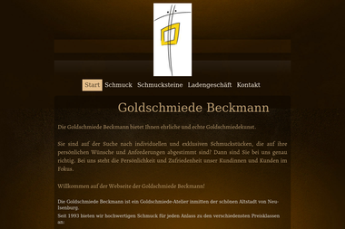goldschmiedebeckmann.de - Juwelier Neu-Isenburg