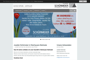 juwelier-schuermeier.de - Juwelier Oberhausen