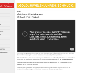 goldhaus-obertshausen.de - Juwelier Obertshausen