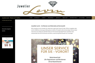 juwelier-levin.de - Juwelier Osterode Am Harz