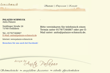 palazzo-schmuck.de/kontakt.html - Juwelier Ostfildern