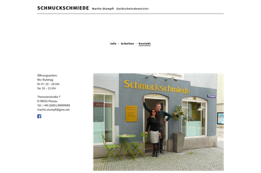 schmuckschmiede-stumpfl.de/kontakt.php - Juwelier Passau