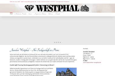 juwelier-westphal.de - Juwelier Peine