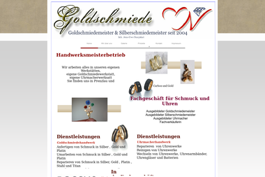 goldschmiede-naujokat.de - Juwelier Prenzlau