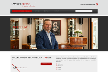 schmuck-greese.de - Juwelier Prenzlau