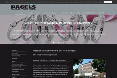 pagels.de - Juwelier Recklinghausen