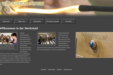 goldschmiede-buescher.de - Juwelier Rheine