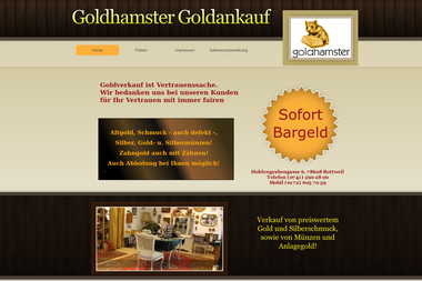goldhamster-goldankauf.de - Juwelier Rottweil