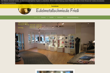 edelmetallschmiede-friess.com - Juwelier Schleswig
