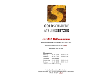 atelier-seitzer.de - Juwelier Schwäbisch Gmünd