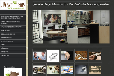 beyer-mannhardt.de - Juwelier Schwäbisch Gmünd