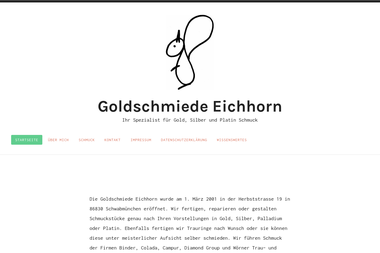 goldschmiede-eichhorn.de - Juwelier Schwabmünchen