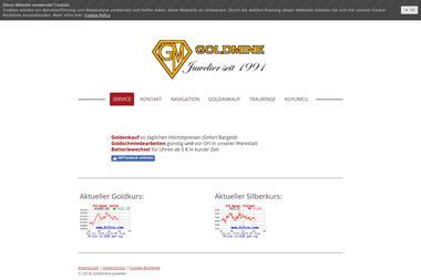 goldmine-juwelier.de - Juwelier Siegburg