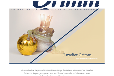 juwelier-grimm.de - Juwelier Siegen