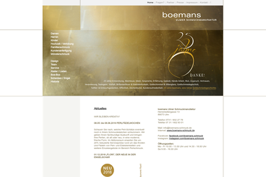 boemans-schmuck.de - Juwelier Ulm